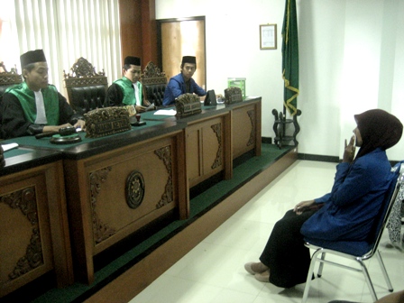Praktik beracara mahasiswa prodi syariah di Pengadilan Agama Yogyakarta